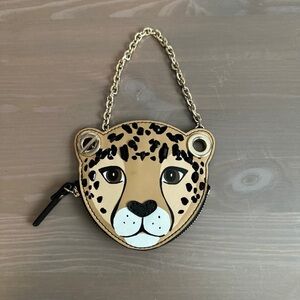 Kate Spade Leopard Coin Purse